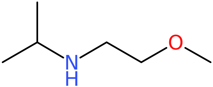 CAS: 104678-18-4 | N-(2-Methoxyethyl)isopropylamine, >95%, NX12351