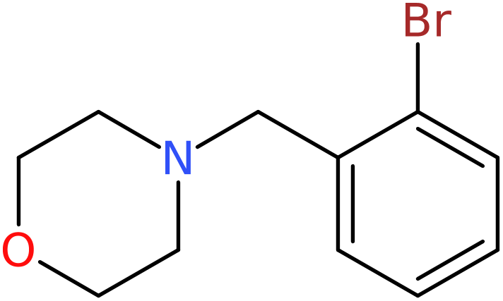 CAS: 91130-51-7 | 4-(2-Bromobenzyl)morpholine, NX68272