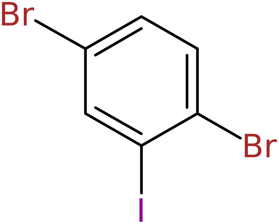 CAS: 89284-52-6 | 1,4-Dibromo-2-iodobenzene, >99%, NX67337