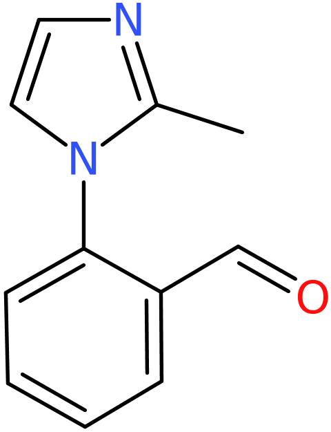 CAS: 914348-86-0 | 2-(2-Methylimidazol-1-yl)benzaldehyde, >95%, NX68522