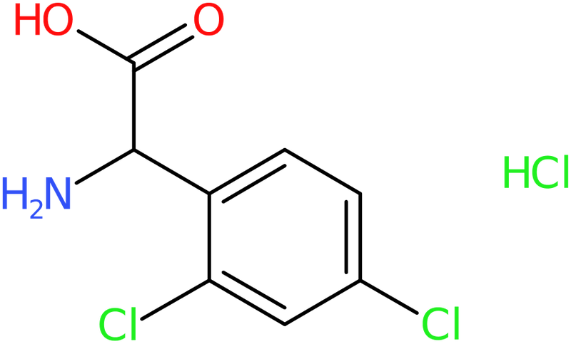 CAS: 1031790-97-2 | 2-Amino-2-(2,4-dichlorophenyl)acetic acid hydrochloride, NX11829