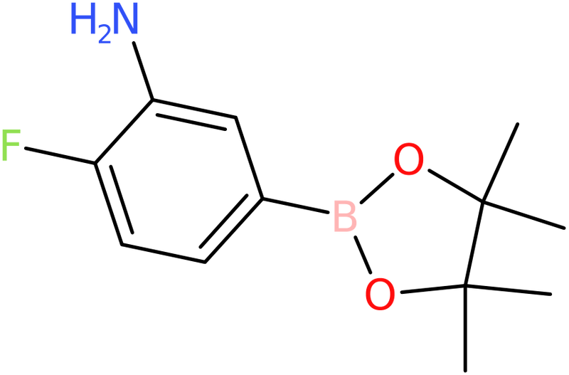 CAS: 1003575-43-6 | 3-Amino-4-fluorobenzeneboronic acid, pinacol ester, >96%, NX10409