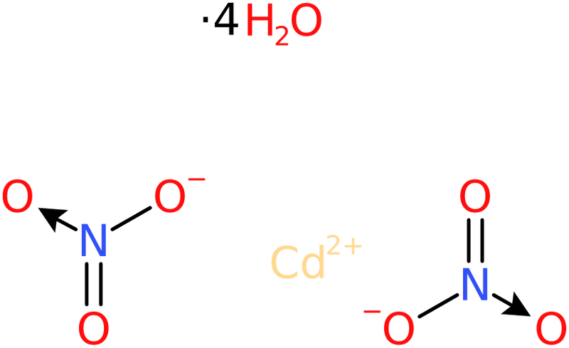 CAS: 10022-68-1 | Cadmium(II) nitrate tetrahydrate, ACS Grade, NX10322