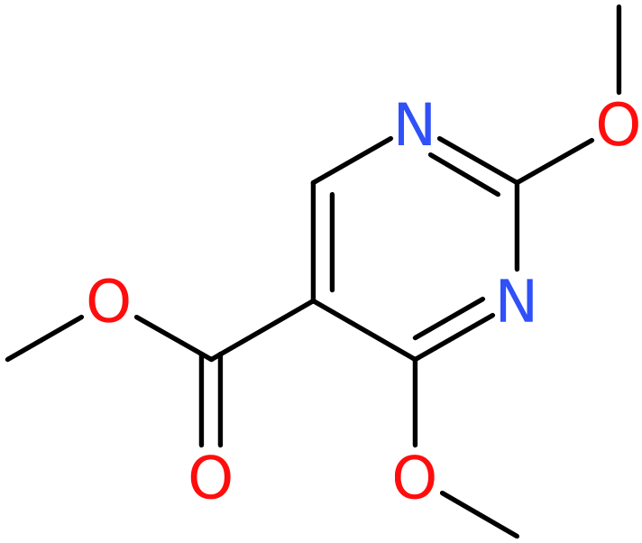 CAS: 15400-58-5 | Methyl 2,4-dimethoxypyrimidine-5-carboxylate, NX26059