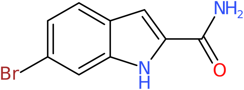 CAS: 893731-58-3 | 6-Bromo-1H-indole-2-carboxamide, NX67381