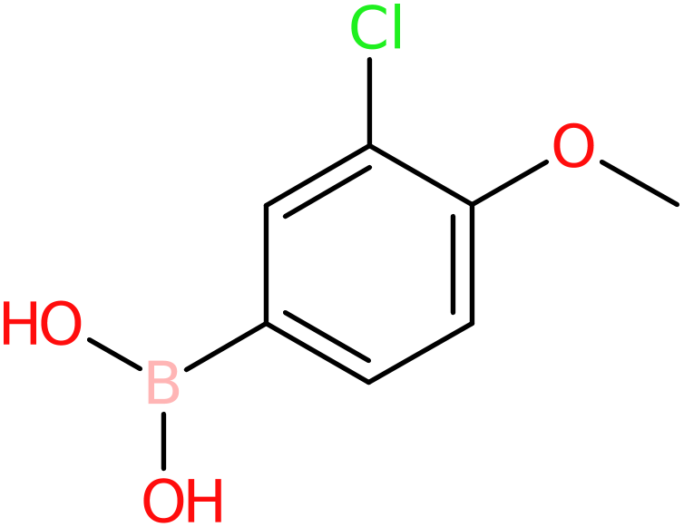 CAS: 175883-60-0 | 3-Chloro-4-methoxybenzeneboronic acid, NX29515