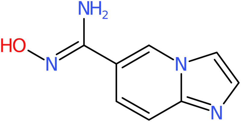 CAS: 885950-24-3 | Imidazo[1,2-a]pyridine-6-amidoxime, >95%, NX66467