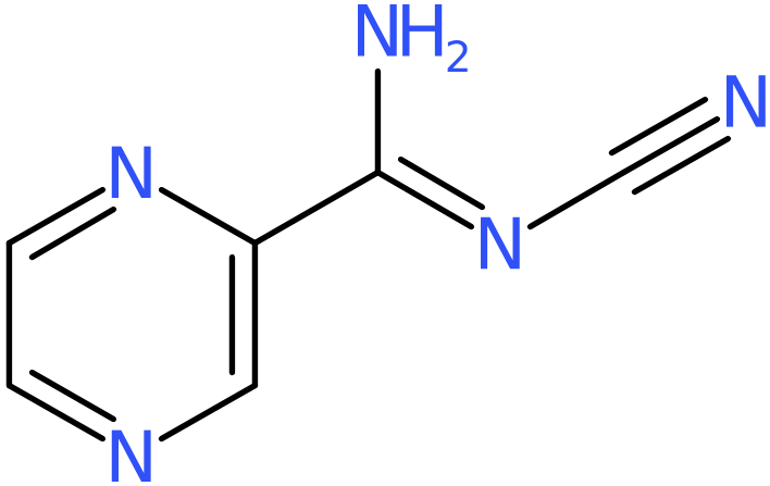 CAS: 1053656-81-7 | Pyrazine-2-N-cyanoamidine, NX12617