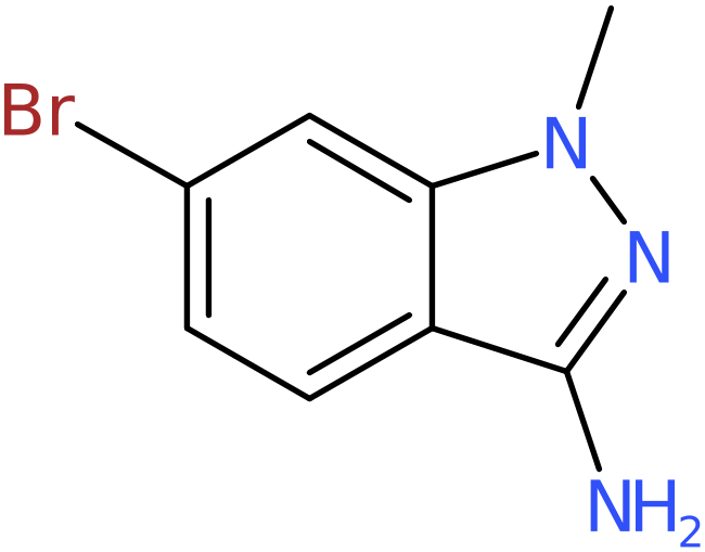 CAS: 1214899-85-0 | 3-Amino-6-bromo-1-methyl-1H-indazole, NX17710