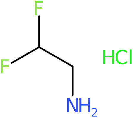 CAS: 79667-91-7 | 2,2-Difluoroethylamine hydrochloride, >98%, NX62260