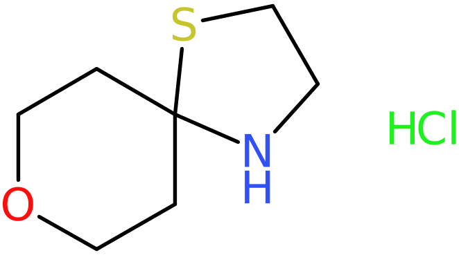 CAS: 1221791-86-1 | 8-Oxa-1-thia-4-azaspiro[4.5]decane hydrochloride, >95%, NX18012