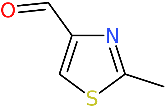 CAS: 20949-84-2 | 2-Methyl-1,3-thiazole-4-carboxaldehyde, >97%, NX33926