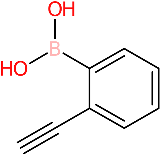 CAS: 905926-85-4 | (2-Ethynylphenyl)boronic acid, >98%, NX68030