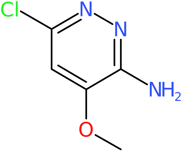 CAS: 808770-39-0 | 6-Chloro-4-methoxypyridazin-3-amine, >96%, NX62524