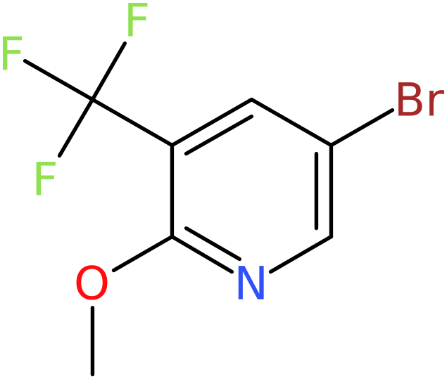 CAS: 1214377-42-0 | 5-Bromo-2-methoxy-3-(trifluoromethyl)pyridine, NX17685