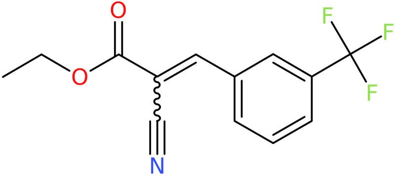 CAS: 149550-20-9 | Ethyl 2-cyano-3-[3-(trifluoromethyl)phenyl]acrylate, NX25375