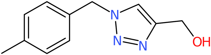 CAS: 952183-26-5 | 4-(Hydroxymethyl)-1-(4-methylbenzyl)-1H-1,2,3-triazole, NX70776