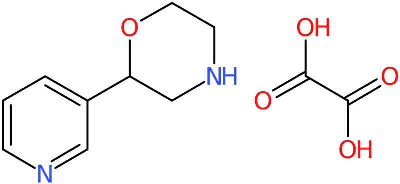 CAS: 947694-76-0 | 2-(Pyridin-3-yl)morpholine oxalate, NX70407