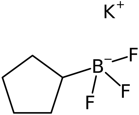 CAS: 1040745-70-7 | Potassium cyclopentyltrifluoroborate, >96%, NX12211