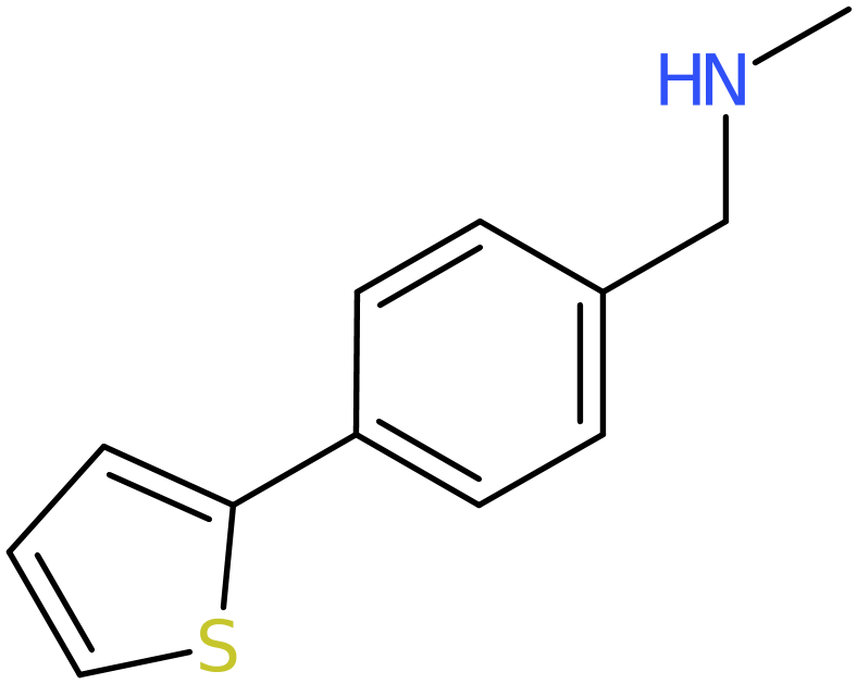 CAS: 850375-04-1 | N-Methyl-1-[4-(thien-2-yl)phenyl]methylamine, NX63816