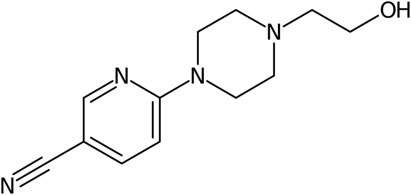 CAS: 1017782-95-4 | 6-[4-(2-Hydroxyethyl)piperazino]nicotinonitrile, NX11263