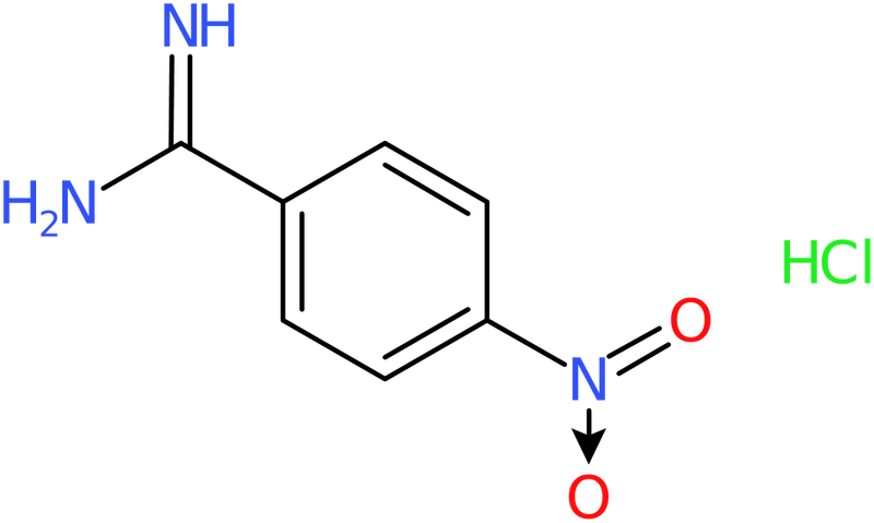 CAS: 15723-90-7 | 4-Nitrobenzamidine hydrochloride, NX26549