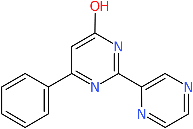 CAS: 874605-79-5 | 6-Phenyl-2-(pyrazin-2-yl)pyrimidin-4-ol, NX65576