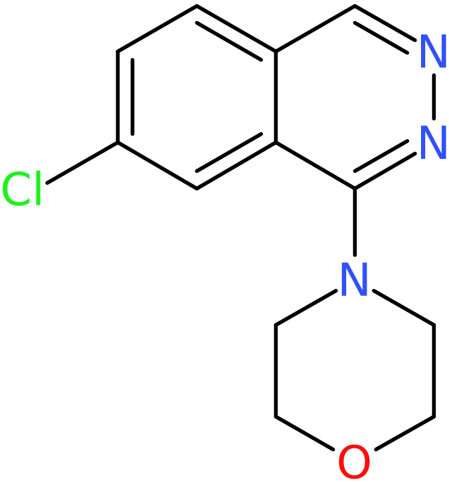 CAS: 951885-55-5 | 7-Chloro-1-(morpholin-4-yl)phthalazine, NX70706