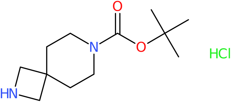 CAS: 1023301-84-9 | tert-Butyl 2,7-diazaspiro[3.5]nonane-7-carboxylate hydrochloride, NX11534