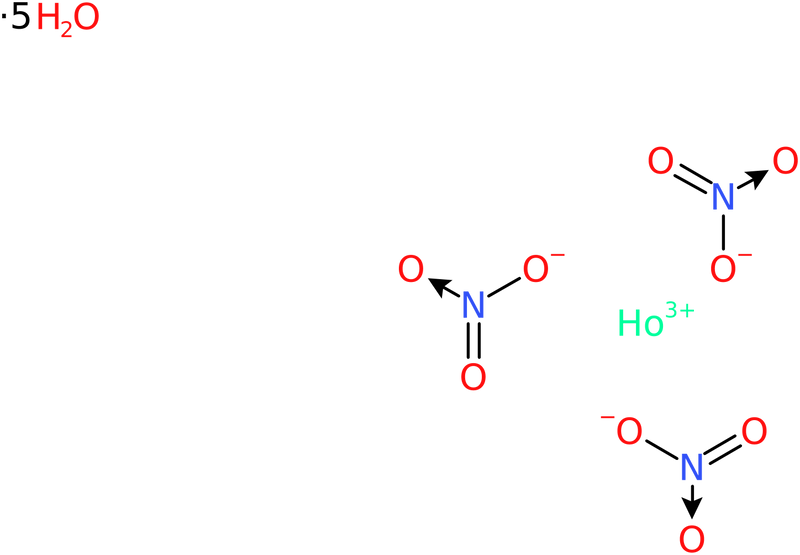 CAS: 14483-18-2 | Holmium(III) nitrate pentahydrate, >99.9%, NX24621