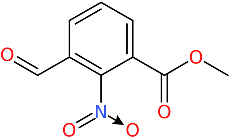 CAS: 138229-59-1 | Methyl 3-formyl-2-nitrobenzoate, >99%, NX22901