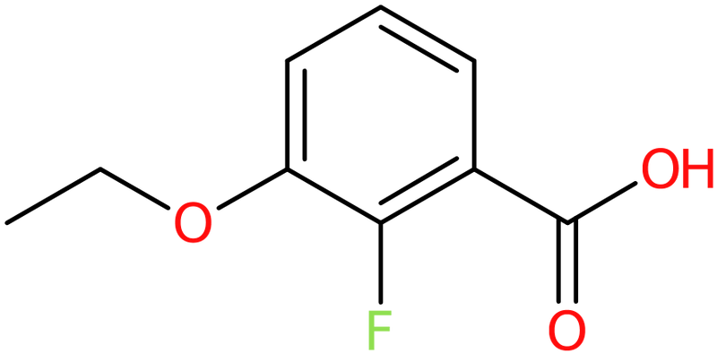 CAS: 1033201-71-6 | 3-Ethoxy-2-fluorobenzoic acid, >98%, NX11902