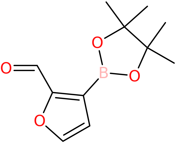 CAS: 1055881-23-6 | 2-Formylfuran-3-boronic acid pinacol ester, >98%, NX12707