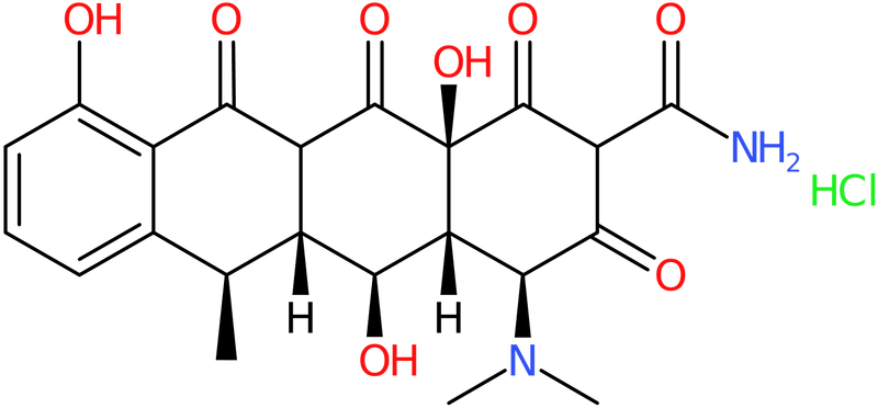 CAS: 10592-13-9 | Doxycycline hydrochloride, NX12790