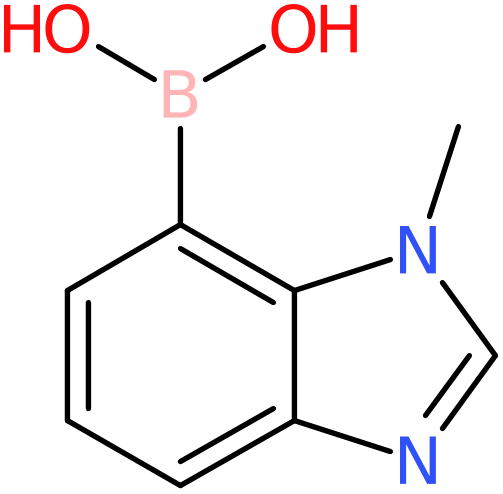 CAS: 2377611-07-7 | (1-Methyl-1h-1,3-benzodiazol-7-yl)boronic acid, >95%, NX36578