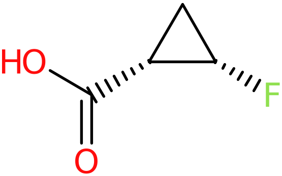 CAS: 127199-14-8 | (1S,2S)-2-Fluorocyclopropanecarboxylic acid, >95%, NX19894