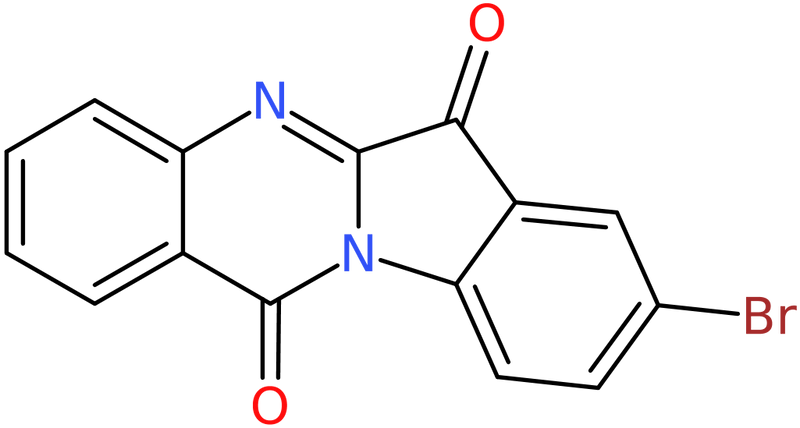 CAS: 65618-05-5 | 8-Bromoindolo[2,1-b]quinazoline-6,12-dione, NX57060