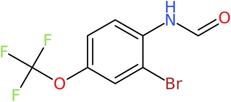 CAS: 941294-53-7 | N-Formyl 2-bromo-4-(trifluoromethoxy)aniline, >98%, NX70057