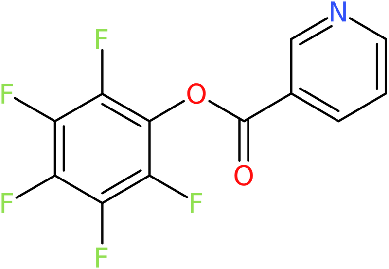 CAS: 848347-44-4 | Pentafluorophenyl nicotinate, NX63593