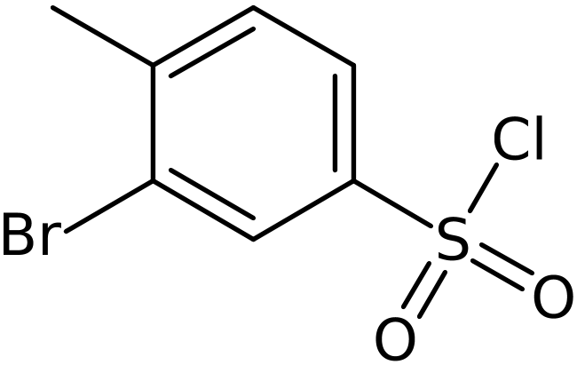 CAS: 1029145-99-0 | 3-Bromo-4-methylbenzenesulfonyl chloride, >95%, NX11709