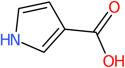 CAS: 931-03-3 | 1H-Pyrrole-3-carboxylic acid, >98%, NX69440