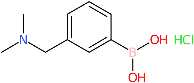 CAS: 1485417-01-3 | {3-[(Dimethylamino)methyl]phenyl}boronic acid hydrochloride, NX25235