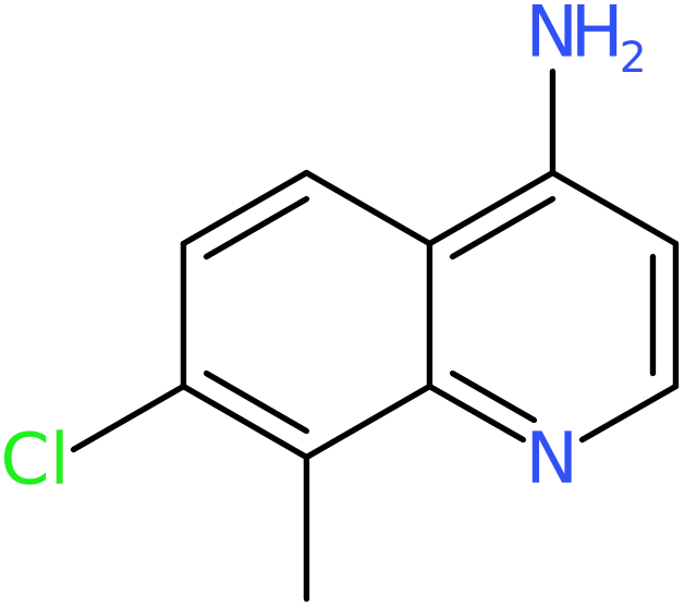 CAS: 948293-41-2 | 4-Amino-7-chloro-8-methylquinoline, NX70458