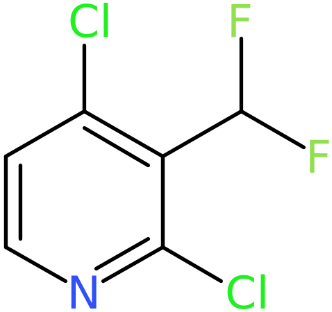 CAS: 1443290-44-5 | 2,4-Dichloro-3-(difluoromethyl)pyridine, NX24489