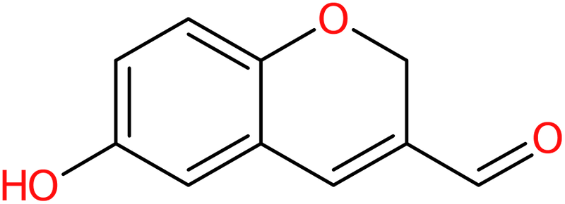 CAS: 134822-76-7 | 6-Hydroxychromene-3-carboxaldehyde, >95%, NX21740