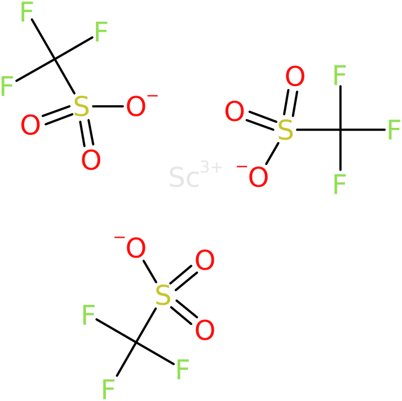 CAS: 144026-79-9 | Scandium(III) trifluoromethanesulphonate, >99%, NX24405