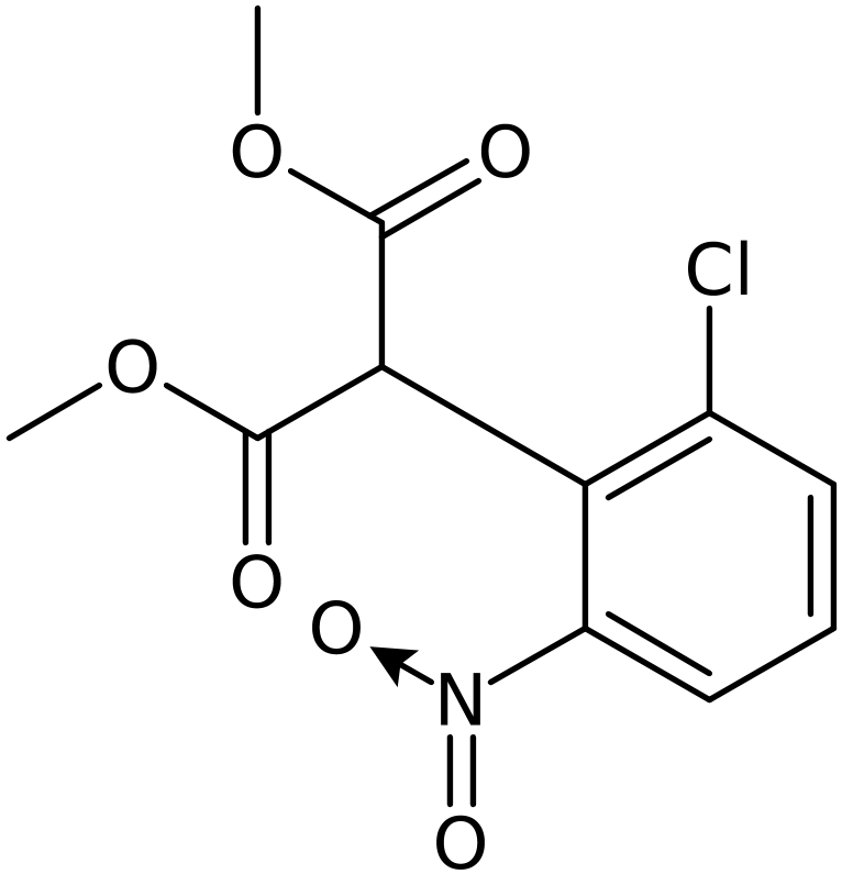 CAS: 147124-36-5 | Dimethyl (2-chloro-6-nitrophenyl)malonate, NX25033