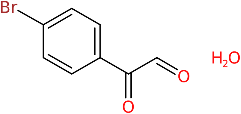 CAS: 80352-42-7 | 4-Bromophenylglyoxal hydrate, >96%, NX62434