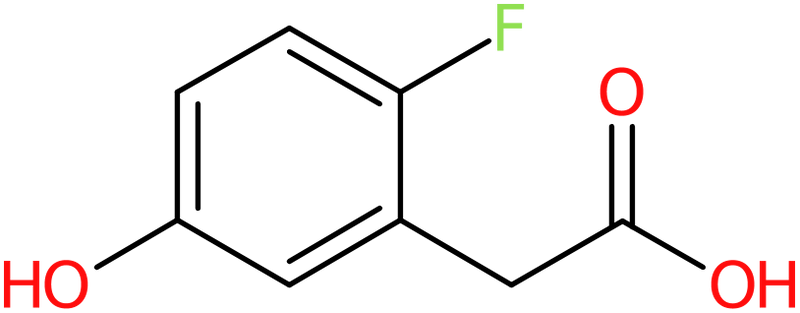 CAS: 149029-89-0 | 2-Fluoro-5-hydroxyphenylacetic acid, NX25300