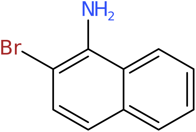 CAS: 771-14-2 | 2-Bromonaphthalen-1-amine, >95%, NX61344